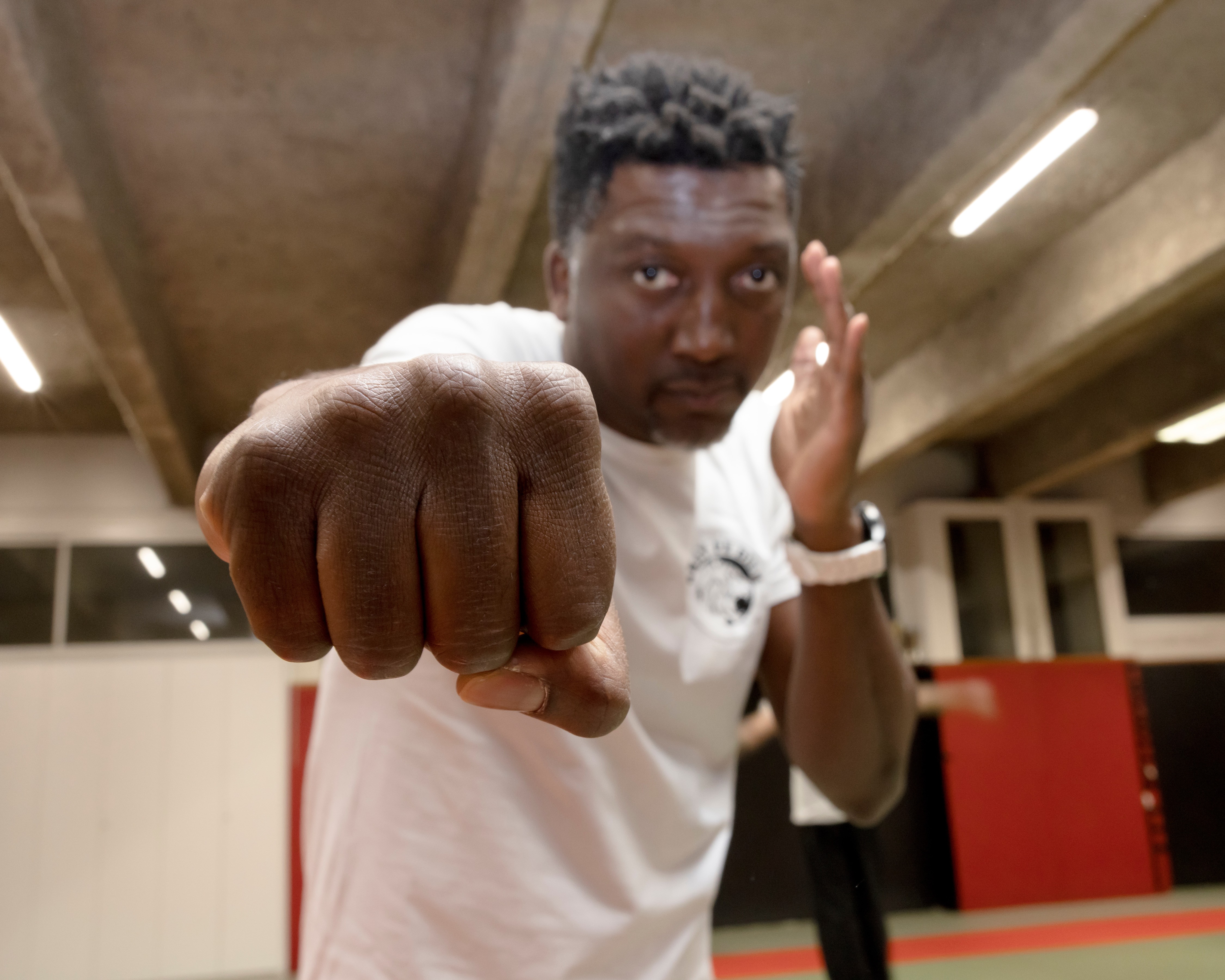 Anatey Abbey, instructeur au club KRAV PE DIEM